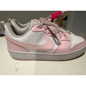 Nike Court Borough Low Recraft Pink Foam White Sneakers DV5456-105 Womens 8.5